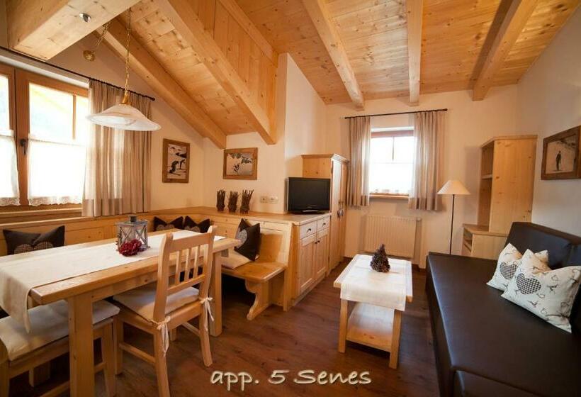 Апартаменты 1 Спальня, Alp Residence Pelegrin