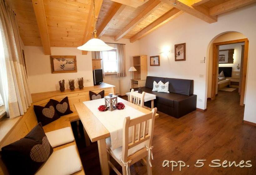 Апартаменты 1 Спальня, Alp Residence Pelegrin