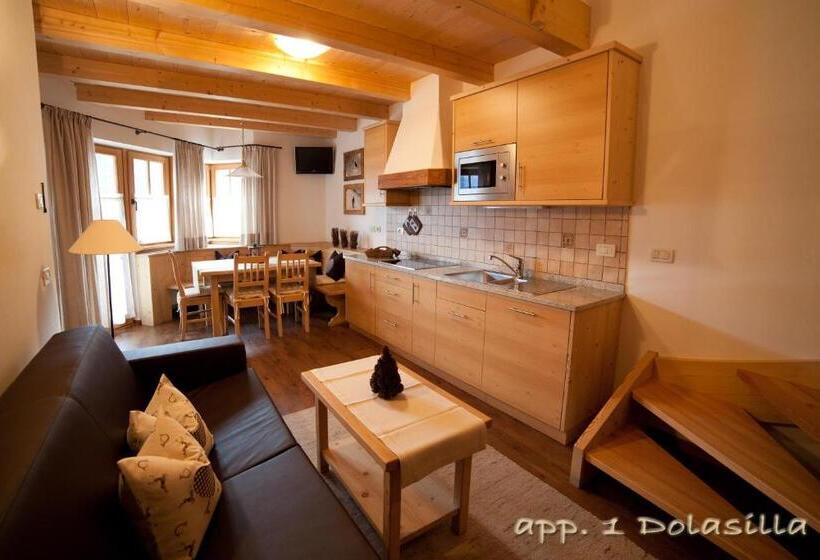 Апартаменты 1 Спальня, Alp Residence Pelegrin