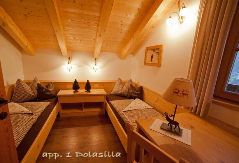 Апартаменты 1 Спальня, Alp Residence Pelegrin