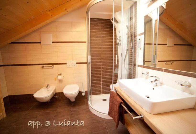 Номер Дюплекс, Alp Residence Pelegrin