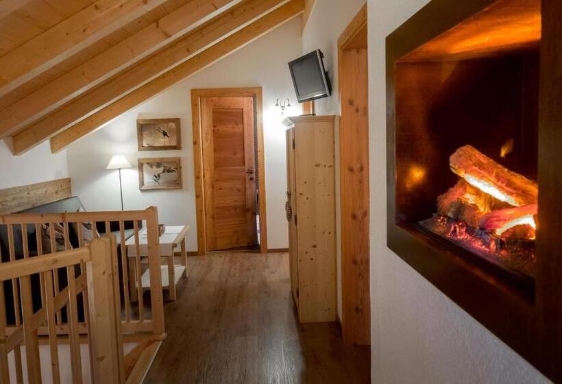 Номер Дюплекс, Alp Residence Pelegrin