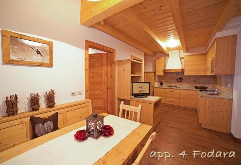Апартаменты 2 Спальни, Alp Residence Pelegrin