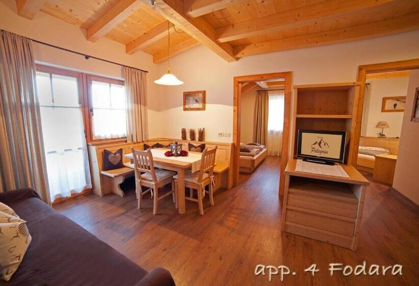 Апартаменты 2 Спальни, Alp Residence Pelegrin