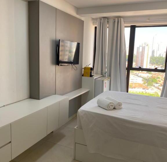 חדר דלוקס, Manaíra Apart
