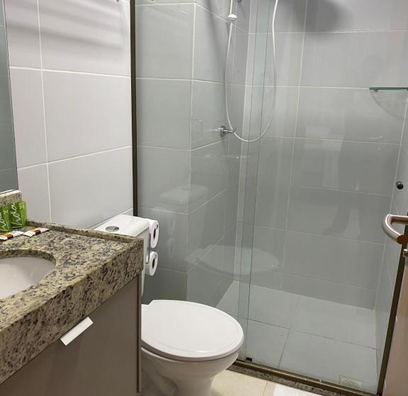 חדר סטנדרטי לשלושה עם נוף, Manaíra Apart