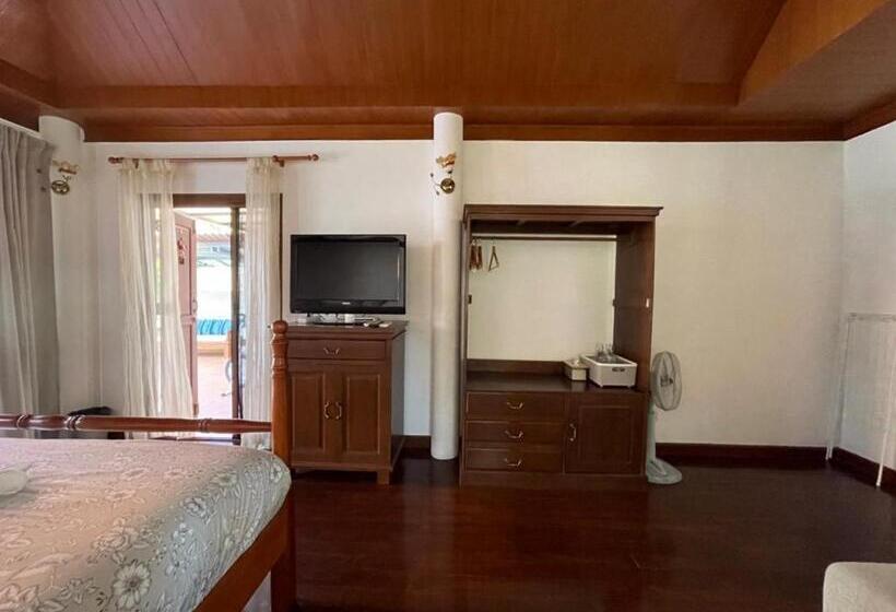 디럭스 룸, Casa Khaoyai Bed&breakfast