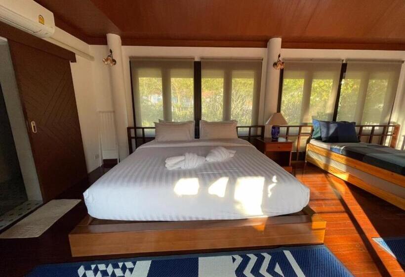 패밀리 룸, Casa Khaoyai Bed&breakfast
