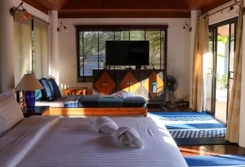 패밀리 룸, Casa Khaoyai Bed&breakfast