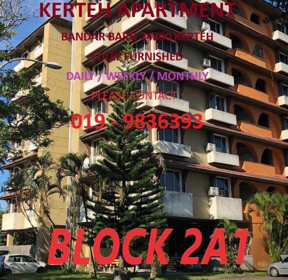 Апартаменты 2 Спальни, Kerteh Apartment