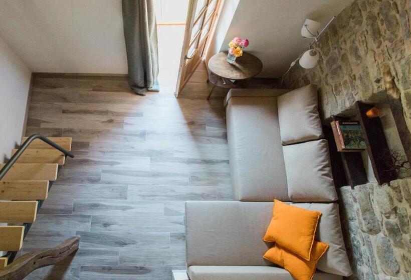 Номер Deluxe с Балконом, B&b Barbaia
