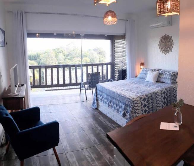 Estudio Estándar con Vistas, Studios Altos Da Lagoa