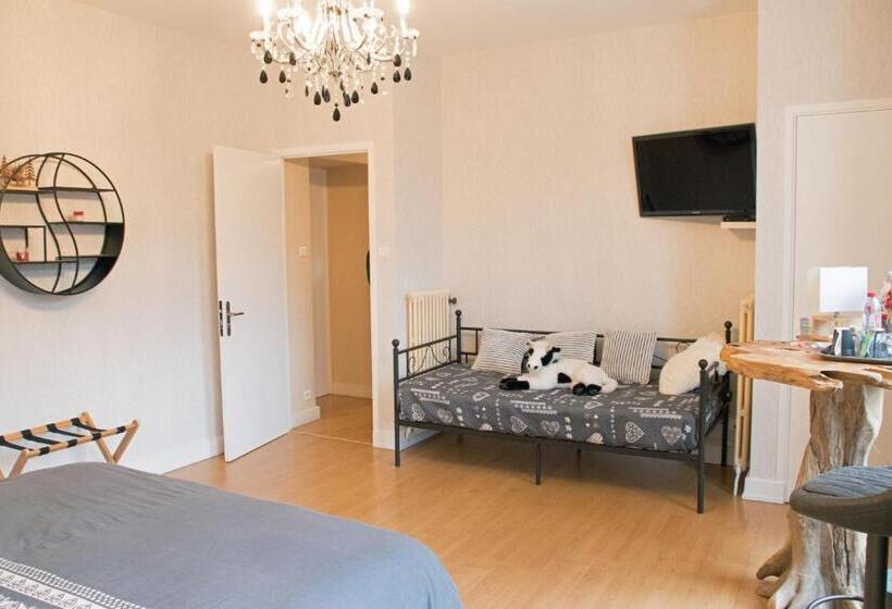 Номер Стандарт Вид на Сад, Chez Marlyse Chambres Et Table D Hôtes