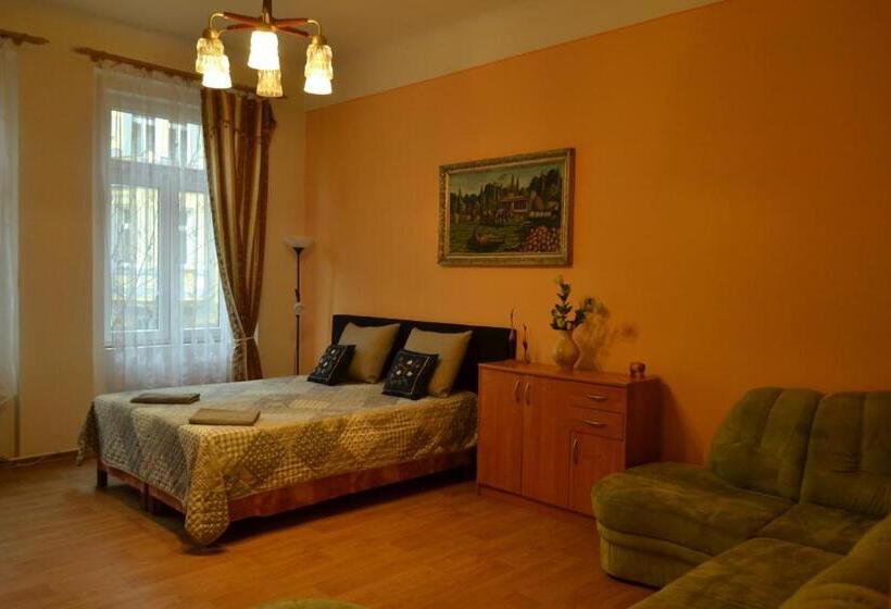 Апартаменты 2 Спальни, Apartments  Vintag  Teplice