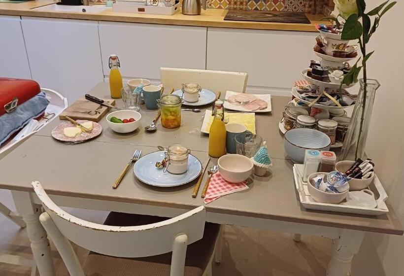 Люкс с Террасой, Bed & Breakfast De Koepeltjes