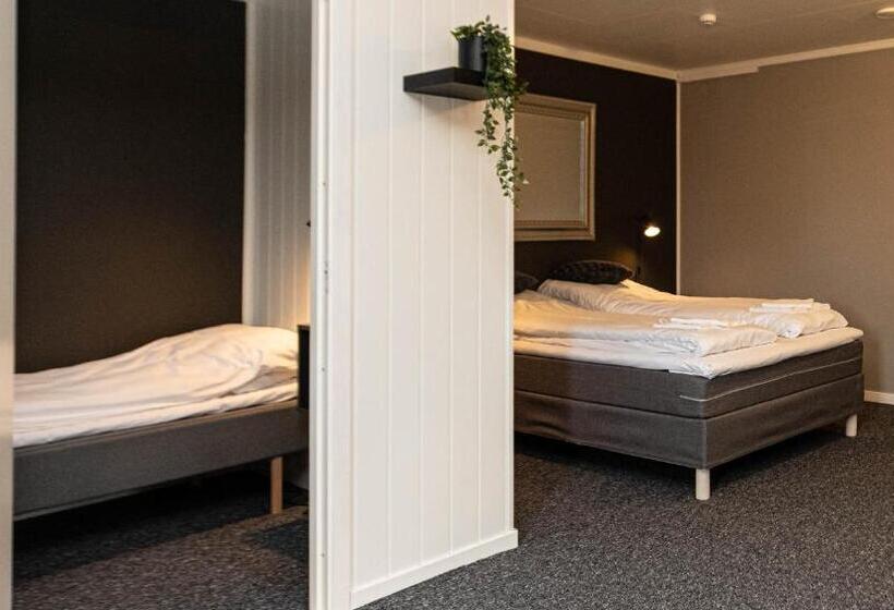 Трехместный Номер Deluxe, Mosjøen Romutleie   Sentrum 3