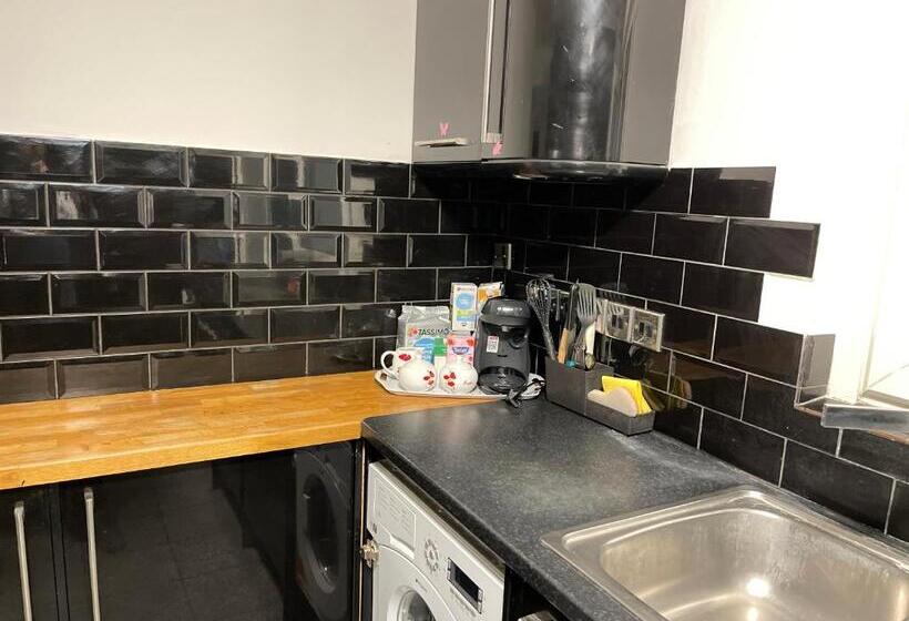 استودیوی استاندارد, Apartment & Rooms In London