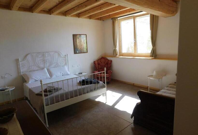 テラス付スタンダードルーム, La Casa Di Paglia