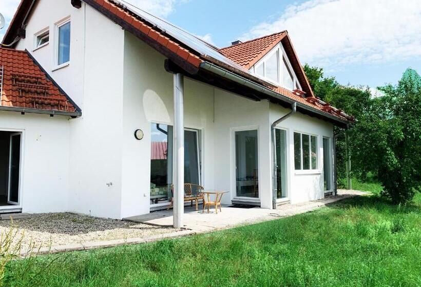 침실 3개 주택, My Skypalace Billigheim
