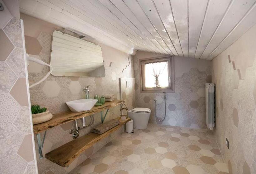 スタンダードルーム, B&b Botton D Oro Valle Imagna