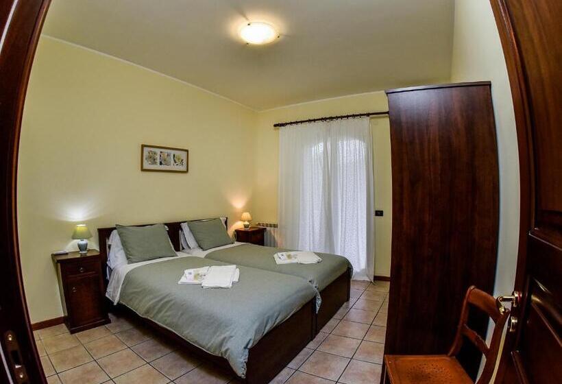 Номер Deluxe с Балконом, B&b Villa Bentivoglio