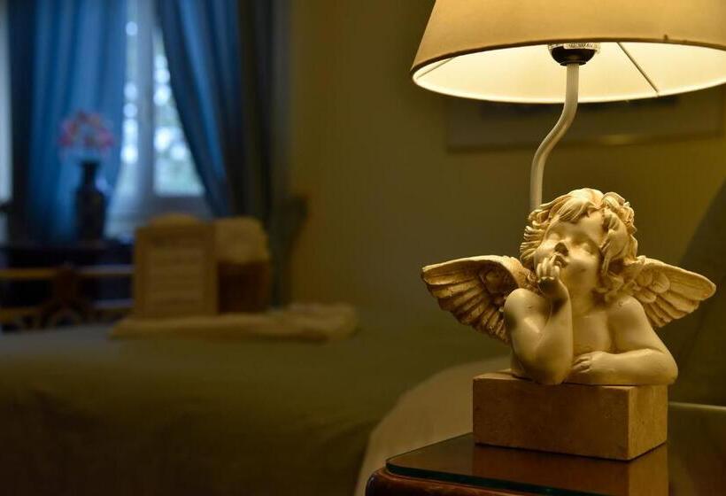 Quarto Deluxe com Sacada, B&b Villa Bentivoglio