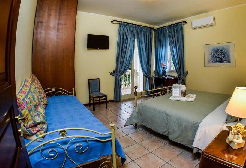 Номер Deluxe с Балконом, B&b Villa Bentivoglio