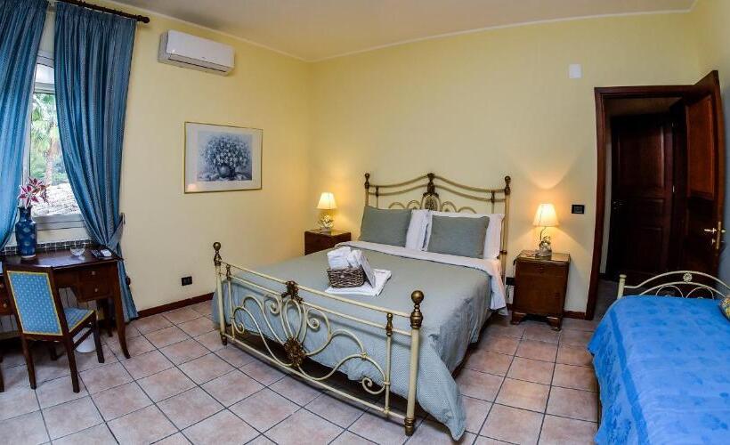 Quarto Deluxe com Sacada, B&b Villa Bentivoglio
