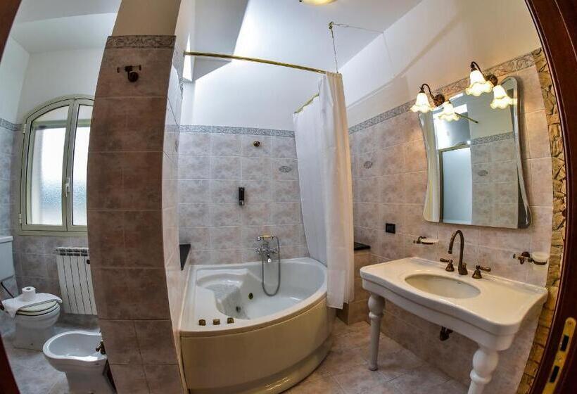 Suíte Deluxe, B&b Villa Bentivoglio