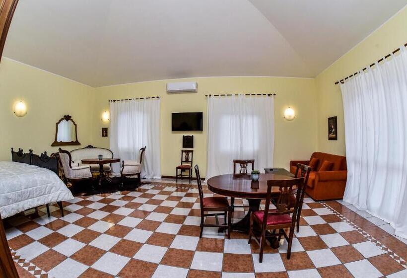 Suíte Deluxe, B&b Villa Bentivoglio