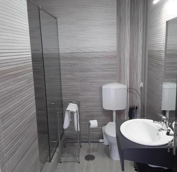 Номер Стандарт Трехместный, Camere De Inchiriat Central La Calciu