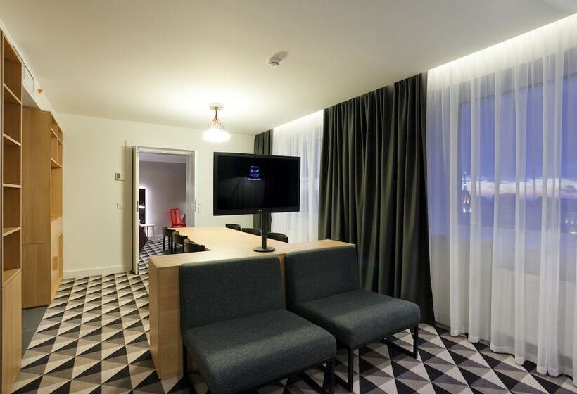 带1个卧室的公寓, Azimut Hotel Voronezh