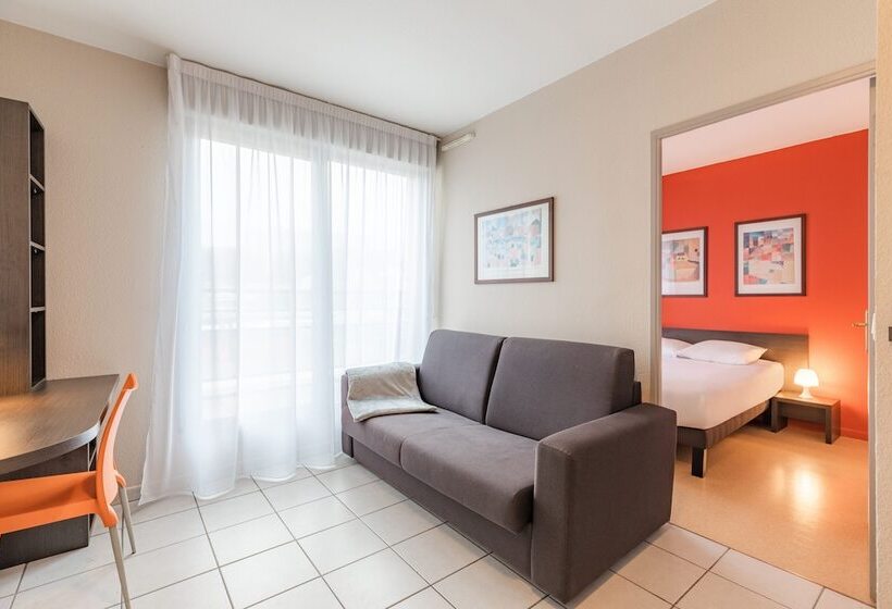 Апартаменты 1 Спальня, Appart City Classic Lyon Vaise St Cyr