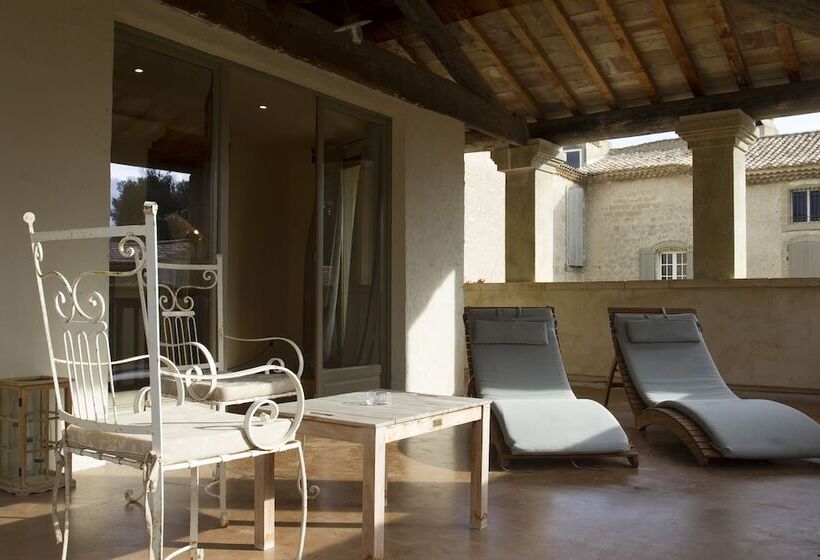 Júnior Suíte com Terraço, Domaine Des Escaunes