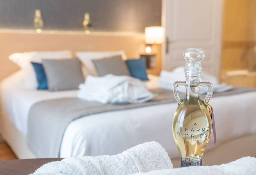 Номер Комфорт, La Closerie Spa & Résidence Hôtel