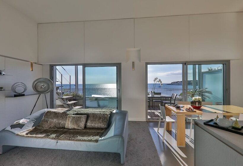 2 베드룸 로얄 아파트, Royal Antibes   Luxury Hotel, Résidence, Beach & Spa