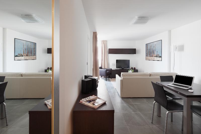 침실 1개 디럭스 아파트, Royal Antibes   Luxury Hotel, Résidence, Beach & Spa