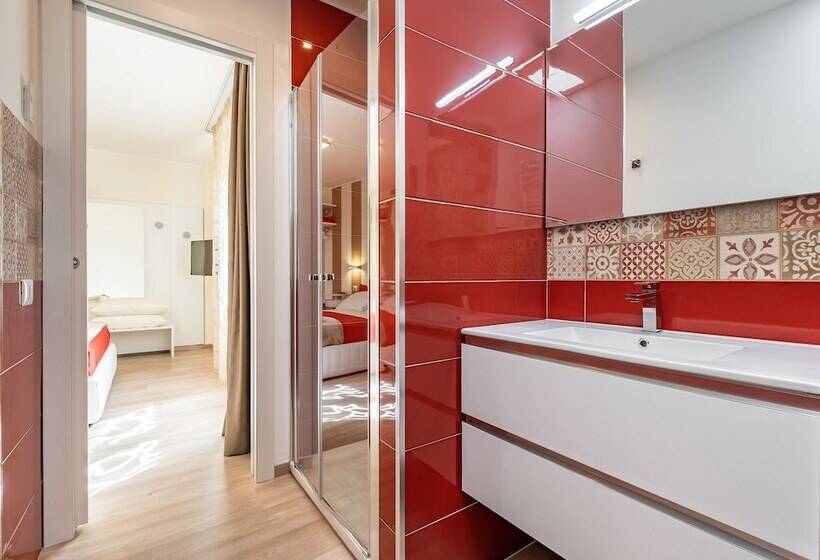 اتاق لوکس با چشم‌انداز شهر, Le Residenze Di Carlà   Stampace