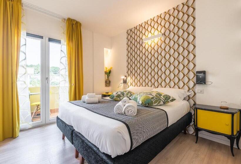 اتاق لوکس با چشم‌انداز شهر, Le Residenze Di Carlà   Stampace