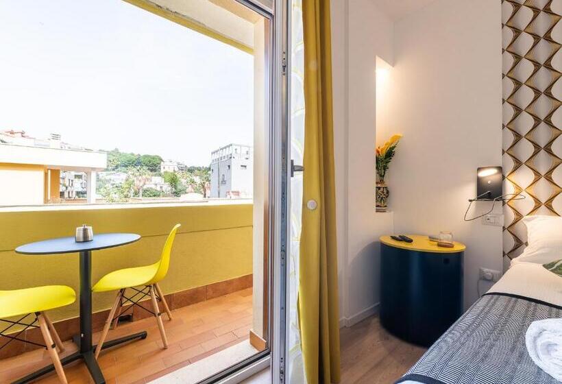 اتاق لوکس با چشم‌انداز شهر, Le Residenze Di Carlà   Stampace