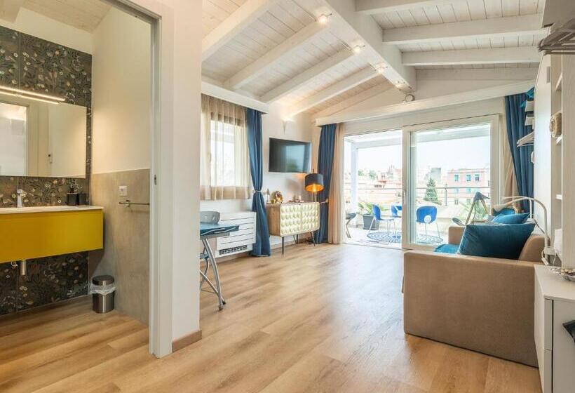 استودیو استاندارد با تراس, Le Residenze Di Carlà   Stampace