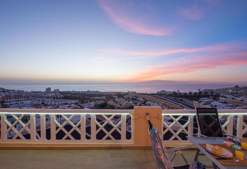 Апартаменты 1 Спальня Вид на Море, 109 Penthouse , Incredible View, Marco