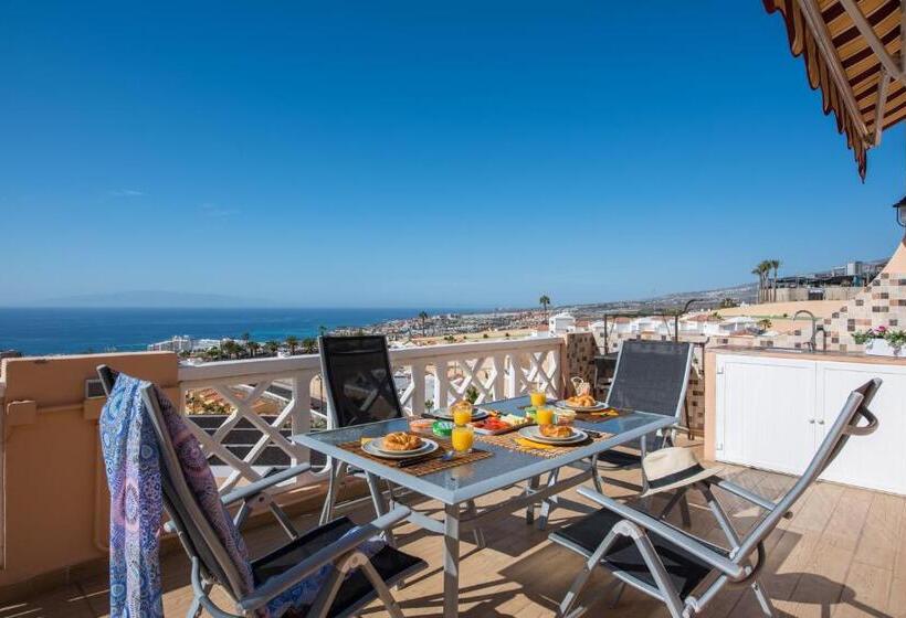 Апартаменты 1 Спальня Вид на Море, 109 Penthouse , Incredible View, Marco
