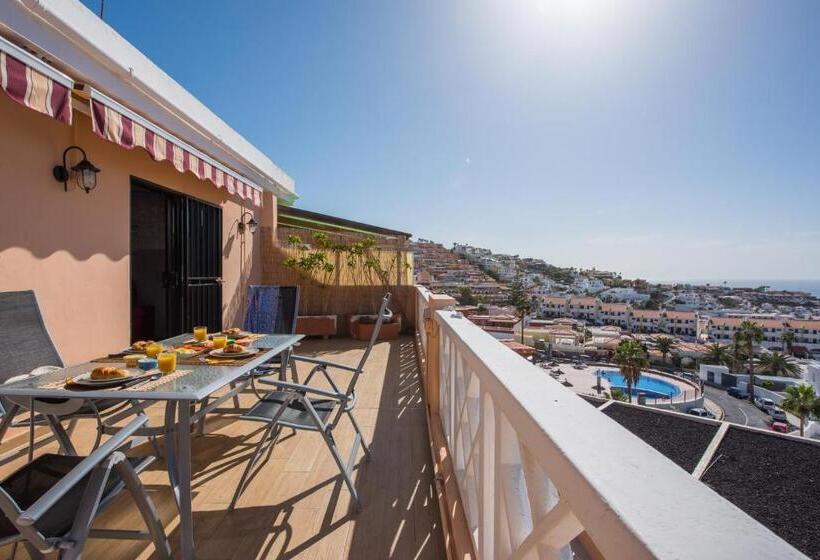 Апартаменты 1 Спальня Вид на Море, 109 Penthouse , Incredible View, Marco