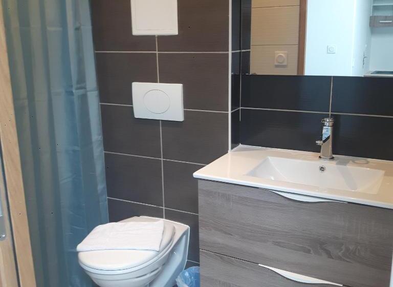 Студия Стандарт, Appart Hotel Sathonay Rillieux Lyon