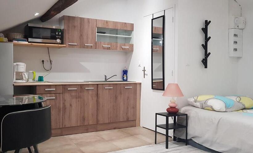 Студия Стандарт, Appart Hotel Sathonay Rillieux Lyon