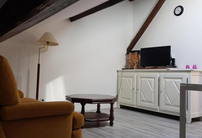 Апартаменты 1 Спальня, Appart Hotel Sathonay Rillieux Lyon