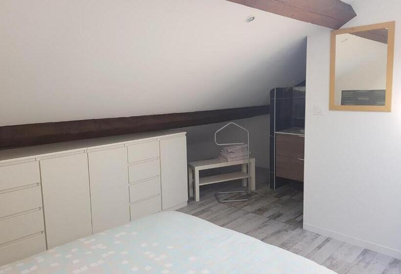 Апартаменты 1 Спальня, Appart Hotel Sathonay Rillieux Lyon