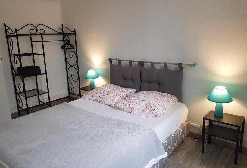 Апартаменты 1 Спальня, Appart Hotel Sathonay Rillieux Lyon