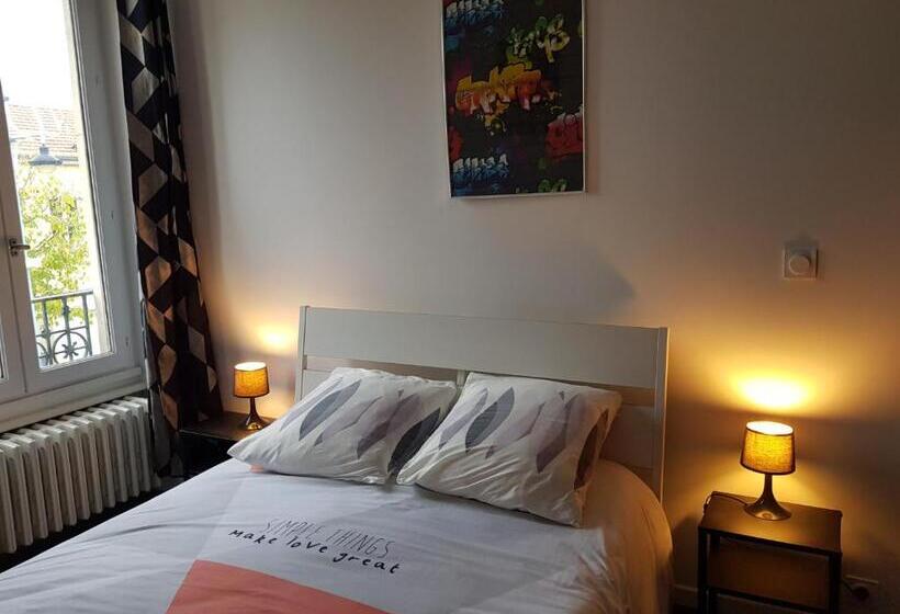 Апартаменты 2 Спальни, Appart Hotel Sathonay Rillieux Lyon